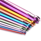 Bamboo Tunisian Cable Carpet Crochet Hooks Knitting Needles Set