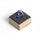 Bamboo Ring Holder Necklace Pendant Jewelry Shelf Display