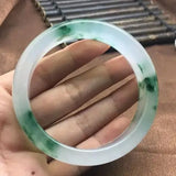Hand-Carved Bangle Charm Bracelet for Women Men