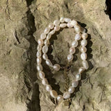 Baroque Pearl Choker Necklace Gemstone High Jewelry