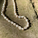 Baroque Pearl Choker Necklace Gemstone High Jewelry