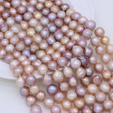 Natural Baroque Pearl Beaded Coloured Irregular Shape Loose Beads