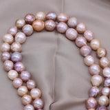 Natural Baroque Pearl Beaded Coloured Irregular Shape Loose Beads