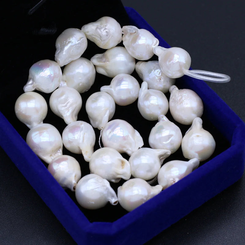 Natural Baroque Pearl Beads Loose Spacer Bead for Jewelry Making