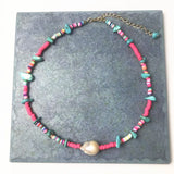Baroque Pearl Bracelet Bohemian Style Red Women Bracelet