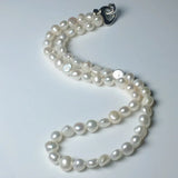 Baroque Pearl Choker Necklace for Women DIY Pearl Jewelry 7-8mm
