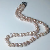 Baroque Pearl Choker Necklace for Women DIY Pearl Jewelry 7-8mm