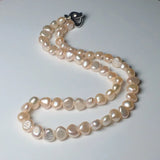 Baroque Pearl Choker Necklace for Women DIY Pearl Jewelry 7-8mm