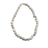 Baroque Pearl Petals Loose Beads DIY Jewelry Making 8-9MM