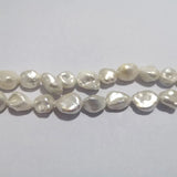 Baroque Pearl Petals Loose Beads DIY Jewelry Making 8-9MM