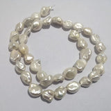 Baroque Pearl Petals Loose Beads DIY Jewelry Making 8-9MM