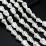 Baroque Pearl Shell Beads Water Drop Shape DIY Jewelry Making