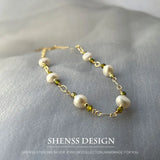Baroque Pearl Stainless Steel Necklace