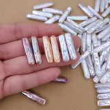 Baroque Pearls Charms for Jewelry Making 2pcs/bag