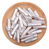 Baroque Pearls Charms for Jewelry Making 2pcs/bag