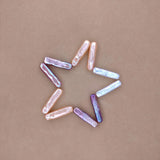 Baroque Pearls Charms for Jewelry Making 2pcs/bag