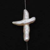 Baroque Pearls Irregular Cross Beads 20-50mm Charm DIY Jewelry