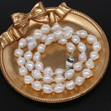 Baroque Reborn Keshi Freshwater Pearl 9-10mm DIY Jewelry Making