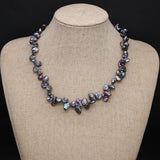 Baroque Reborn Keshi Freshwater Pearl 9-10mm DIY Jewelry Making