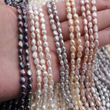 Natural Baroque Shaped Pearl Mini 4-5mm Loose Bead Necklace Accessories