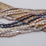 Natural Baroque Shaped Pearl Mini 4-5mm Loose Bead Necklace Accessories
