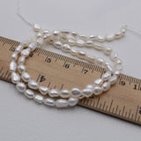 Natural Baroque Shaped Pearl Mini 4-5mm Loose Bead Necklace Accessories