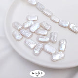 Natural Baroque Rectangular Pearls DIY Bracelet Loose Beads