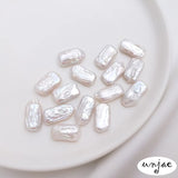 Natural Baroque Rectangular Pearls DIY Bracelet Loose Beads
