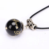 Natural Bead Pendant Love Necklace Couples Creative Gift