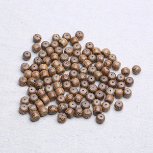 10mm Natural Wooden Beads for DIY Handicrafts Jewelry Making