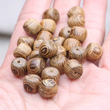 10mm Natural Wooden Beads for DIY Handicrafts Jewelry Making