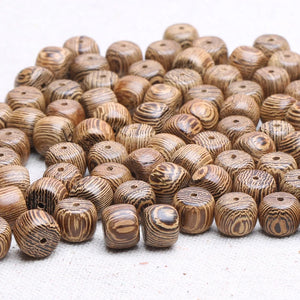 10mm Natural Wooden Beads for DIY Handicrafts Jewelry Making