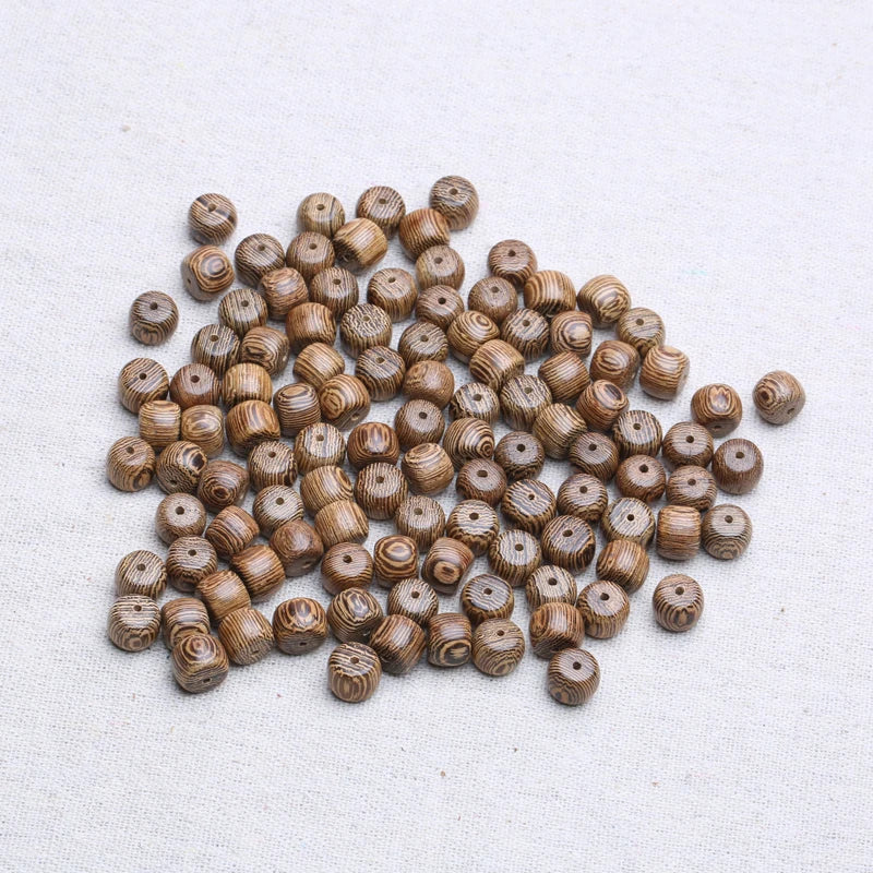 10mm Natural Wooden Beads for DIY Handicrafts Jewelry Making