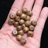 10mm Natural Wooden Beads for DIY Handicrafts Jewelry Making
