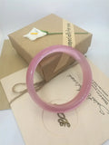 Jade Cat Eye Gemstone Bangle Bracelet 58-66mm Womens Jewelry Bangles