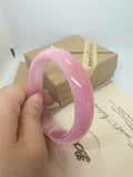 Jade Cat Eye Gemstone Bangle Bracelet 58-66mm Womens Jewelry Bangles