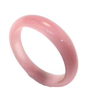 Jade Cat Eye Gemstone Bangle Bracelet 58-66mm Womens Jewelry Bangles