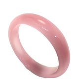Jade Cat Eye Gemstone Bangle Bracelet 58-66mm Womens Jewelry Bangles