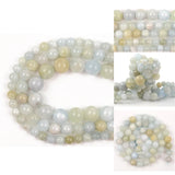 Natural Beryls Gem Stone Beads 6 8 10mm
