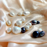 Natural Big Hole Pearl Beads 6mm-14mm Freshwater Pearls Loose Pearls Beads
