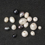 Natural Big Hole Pearl Beads 6mm-14mm Freshwater Pearls Loose Pearls Beads