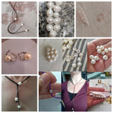 Natural Big Hole Pearl Beads 6mm-14mm Freshwater Pearls Loose Pearls Beads