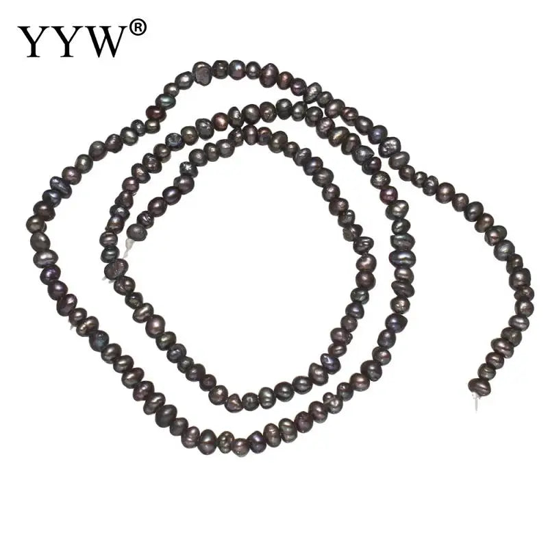 2-3mm Potato Freshwater Pearl Beads 15in Strand DIY Jewelry Making Accessory