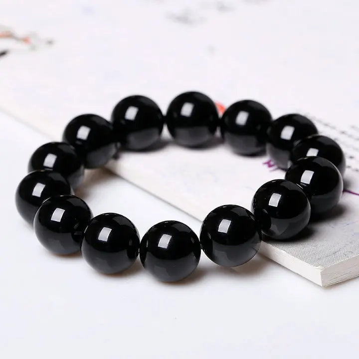 Natural Agate Bracelet Men Women Hand Crystal Ornaments