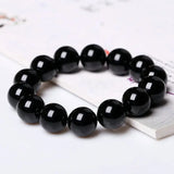 Natural Agate Bracelet Men Women Hand Crystal Ornaments