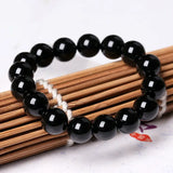 Natural Agate Bracelet Men Women Hand Crystal Ornaments