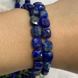 Natural Agate Labradorite Lapis Lazuli Beads 15'' DIY Loose Beads