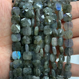 Natural Agate Labradorite Lapis Lazuli Beads 15'' DIY Loose Beads