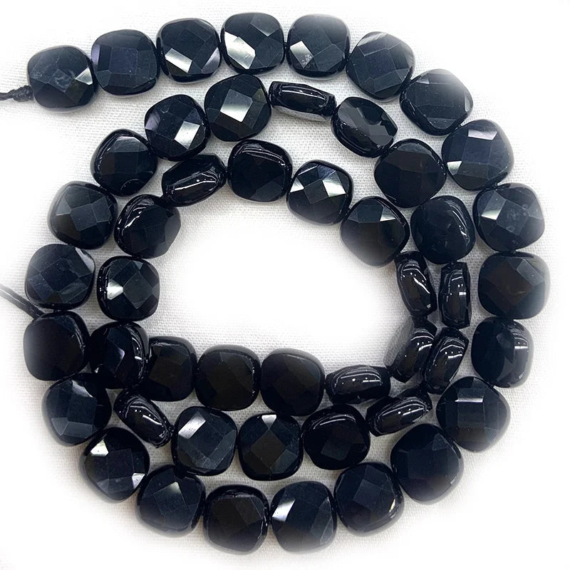 Natural Agate Labradorite Lapis Lazuli Beads 15'' DIY Loose Beads