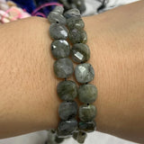 Natural Agate Labradorite Lapis Lazuli Beads 15'' DIY Loose Beads